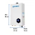 Calentador instantáneo modulante 14 L 2 servicios gas LP FOSET en internet