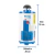 Calentador de paso rápida recup. 6 L 1 servicio gas LP FOSET en internet
