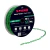 Cadena de 3 mm de plástico verde carrete de 50 m FIERO
