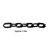 Cadena Plastica 5 Mm X 25 Mt Negra Fiero 44170 Color Negro en internet