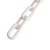 Cadena de 8 mm de plástico blanca carrete de 25 m FIERO