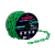 Cadena de 8 mm de plástico verde carrete de 25 m FIERO