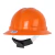 Casco Seguridad Ala Ancha Naranja Truper 10564 - El Rey Ferretero