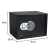 Caja de seguridad electrónica mediana HERMEX en internet