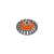 Carda Esmeriladora Trenzada T. Plato 4'' Std Truper 14190