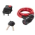 Candado Cable 1.00 Mt X 10 Mm Con Llave Uso Lig Hermex 43922