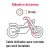 Candado Metalico Para Freno De Moto 10 Mm Hermex 49623 en internet