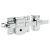 Cerradura Barra Fija Tetra Der Caja Hermex 43509