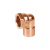 Codo Cobre 90º Rosca Interior 3/4' Foset 49651