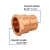 Conector Cobre Rosca Interior 1/2'' Foset 49656 - comprar en línea