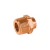 Conector Cobre Rosca Exterior Red. 1/2'' - 3/4'' Foset 48878