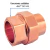 Tuerca Union Cobre 2'' Foset 48903 - comprar en línea