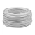 Rollo de 100 metros de cable THW CCA 10 AWG blanco VOLTECK
