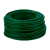 Rollo de 100 metros de cable THW CCA 10 AWG verde VOLTECK