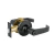 Cerradura manija "Siena" para baño negro mate HERMEX