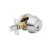 Cerrojo Doble Cilindro Cromo Mate Hermex 43602