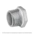 Reducción bushing acero galvanizado 2x1" FOSET