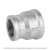 Reducción campana acero galvanizado 2x1/2" FOSET