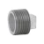 Tapon Macho Galvanizado 1'' Foset 47496