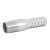 Niple Tipo Botella Galvanizado 1/2'' Foset 48175
