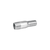 Niple Tipo Botella Galvanizado 3/4'' Foset 48176