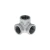 Codo Rincon Galvanizado 1/2'' Foset 48740