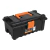 Caja Herramienta Plast. 14'' Naranja Truper 19854