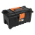 Caja Herramienta Plast. 16'' Naranja Truper 19790