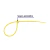 Cincho Plástico Amar 50 Lb, 30 Cm, 50 Piezas, Volteck, 41022 Color Amarillo - comprar en línea