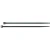 Cincho Negro 50 Lb 4.5 Mm X 500 Mm 25 Pz Volteck 44331