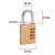 Candado Lat. 40 Mm Combinacion Hermex 43348 en internet