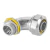 Conector Hermetico Curvo 1/2'' Volteck 46933