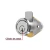 Cerradura Mueble Modelo 21 Cromo Vertical Hermex 43558 - comprar en línea