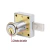 Cerradura Mueble Modelo 25 Cromo Horizontal Hermex 43559 - comprar en línea
