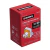Imagen de Cerradura Mueble Modelo 26 Cromo Horizontal Hermex 43560