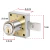 Cerradura Mueble Modelo 26 Cromo Horizontal Hermex 43560 en internet