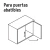 Cerradura Mueble Modelo 26 Laton Horizontal Hermex 43568 - El Rey Ferretero