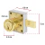 Cerradura Mueble Modelo 26 Laton Horizontal Hermex 43568 en internet