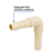 Codo Pp 90º Insercion 1/2'' Foset 48562 - comprar en línea