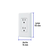 Placa Con Contacto Duplex + Tierra Basic Pretul 25076 en internet
