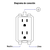 Placa Con Contacto Duplex + Tierra Basic Pretul 25076 - El Rey Ferretero