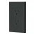 Placa Con Contacto Duplex + Tierra Esp Negro Volteck 47997