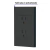 Placa Con Contacto Duplex + Tierra Esp Negro Volteck 47997 - comprar en línea