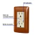 Contacto Doble Gfci Madera Italiana Volteck 49813 - comprar en línea