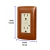 Contacto Doble Gfci Madera Italiana Volteck 49813 en internet