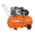Compresor lubricado de banda 120 L 4 HP horizontal 220V TRUPER