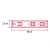 Corredera Extension 3/4, 2.5 Cm X 50 Cm Hermex 43281 en internet