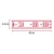 Corredera Extension Total 4 Cm X 45 Cm Hermex 43273 en internet