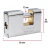Candado antipalanca 80mm blindado llave puntos HERMEX en internet