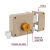 Cerradura Sobreponer Clasica Tetra Der Caja Hermex 43528 - comprar en línea